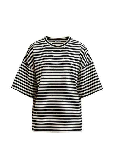 Essentiel Antwerp Joste striped T-shirt - Black - zdjęcie produktu nr 1