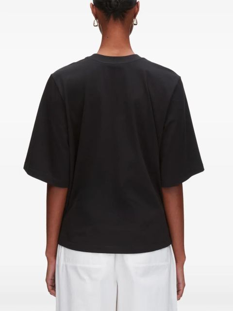 3.1 Phillip Lim appliqué T-shirt - Black