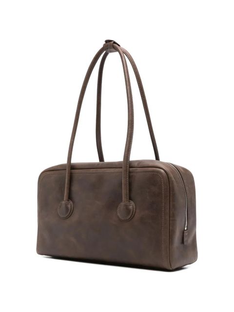 Marge Sherwood Soft Boston shoulder bag - Brown