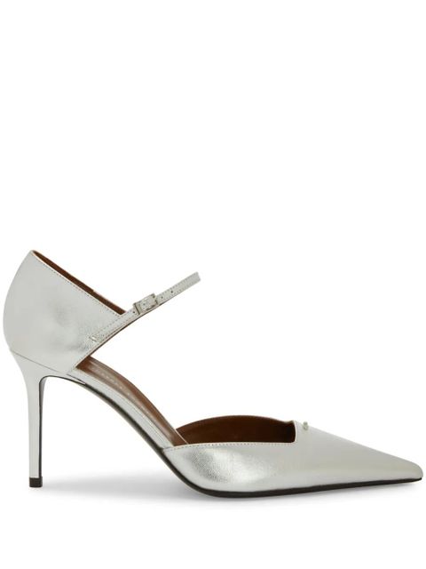 Giuseppe Zanotti 85mm Raquel D'Orsay pumps - Grey - zdjęcie produktu nr 1