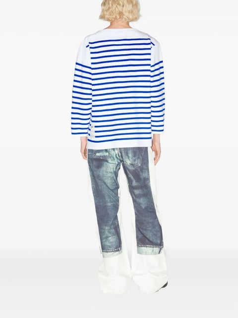 Jean Paul Gaultier La Marinière jean paul gaultier T-shirt - White