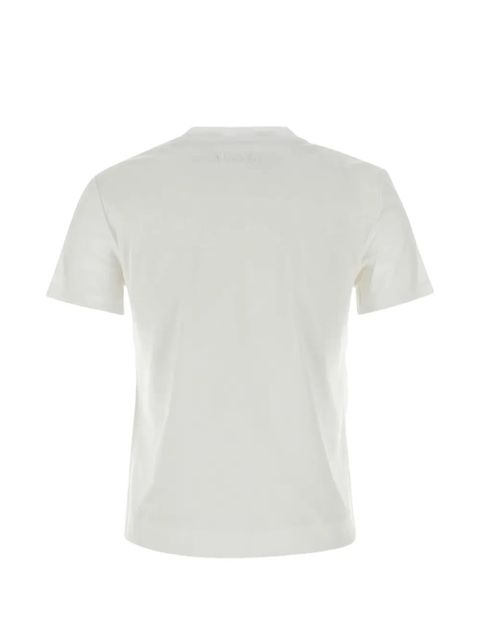 Max Mara cotton T-shirt - White - zdjęcie produktu nr 2