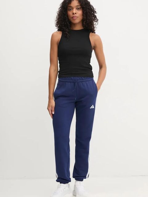 adidas spodnie dresowe Essentials kolor granatowy wzorzyste JD5307 - zdjęcie produktu nr 2