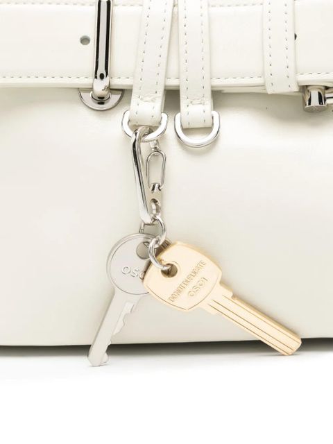 Osoi mini Brocle shoulder bag - White