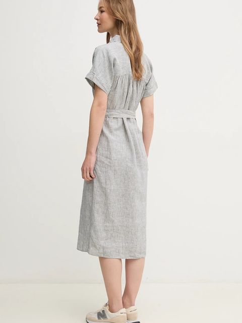 Tommy Hilfiger sukienka lniana