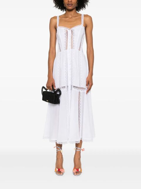 Charo Ruiz Ibiza Dafelle midi dress - White - zdjęcie produktu nr 2