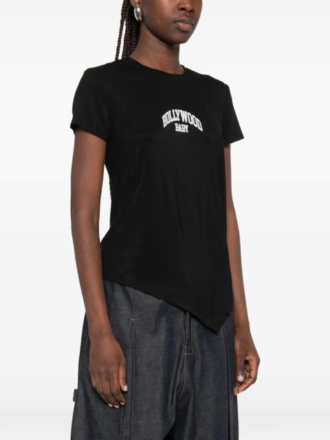 MISBHV lettering-print T-shirt - Black