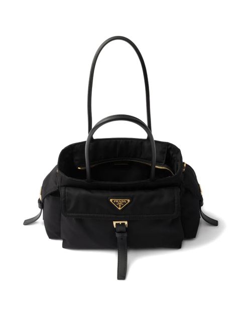 Prada medium Explore tote bag - Black