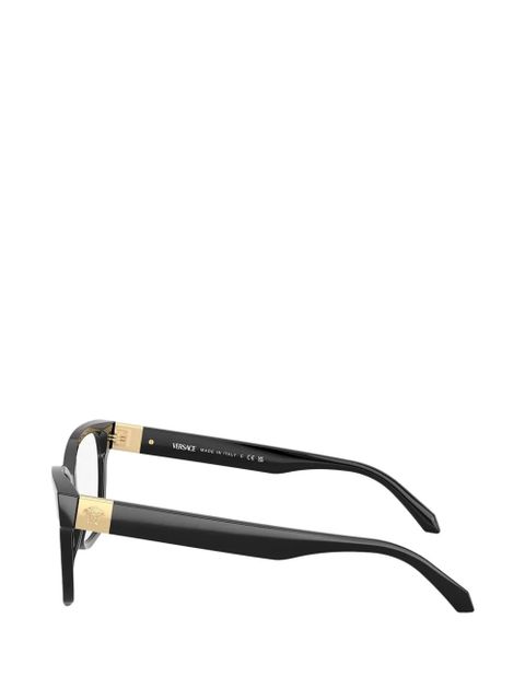 Versace butterfly-frame glasses - Black