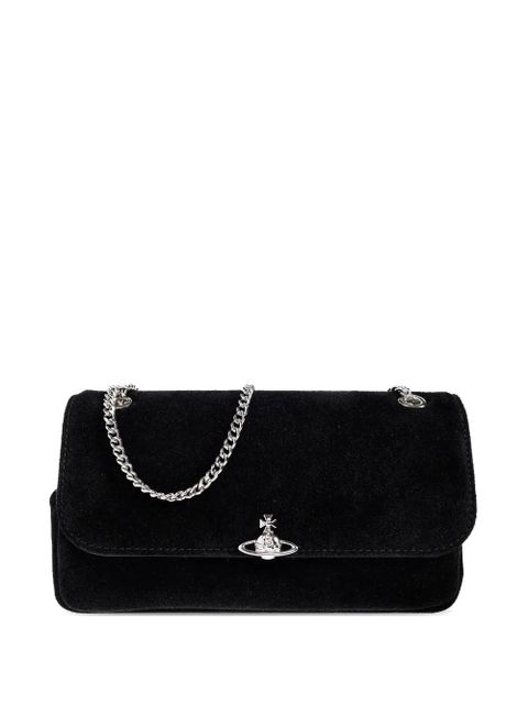 Vivienne Westwood Orb-plaque cross body bag - Black - zdjęcie produktu nr 1