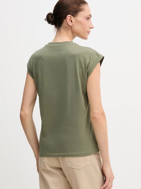 Pepe Jeans t-shirt kolor zielony PL5000024 - zdjęcie produktu nr 2