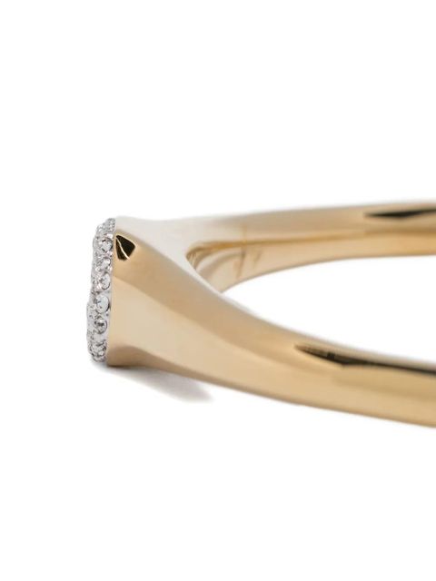 Swarovski Dextera pave-set bracelet - Gold