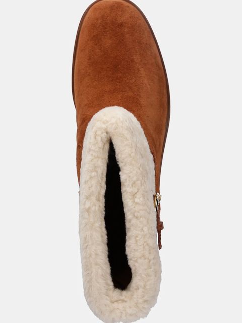 Lauren Ralph Lauren botki zamszowe Allyson Srlg - zdjęcie produktu nr 2