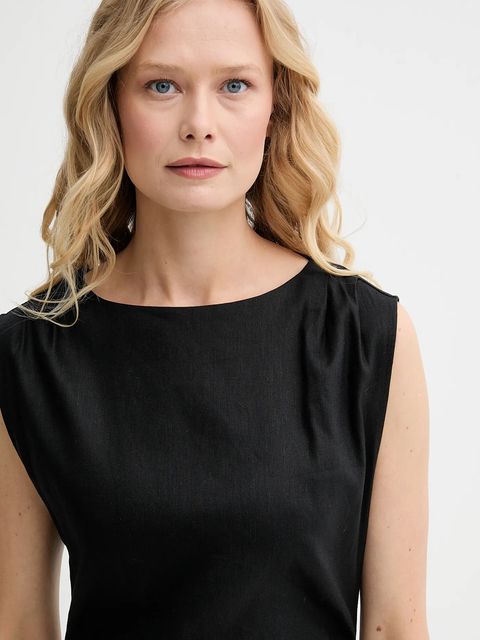 Marc O'Polo sukienka lniana