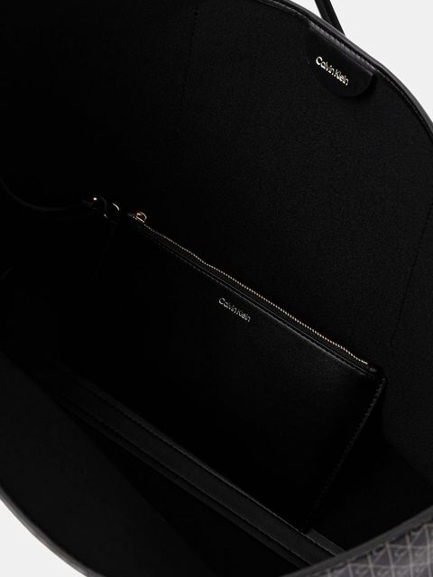 Calvin Klein torebka kolor brązowy LV04F3266G