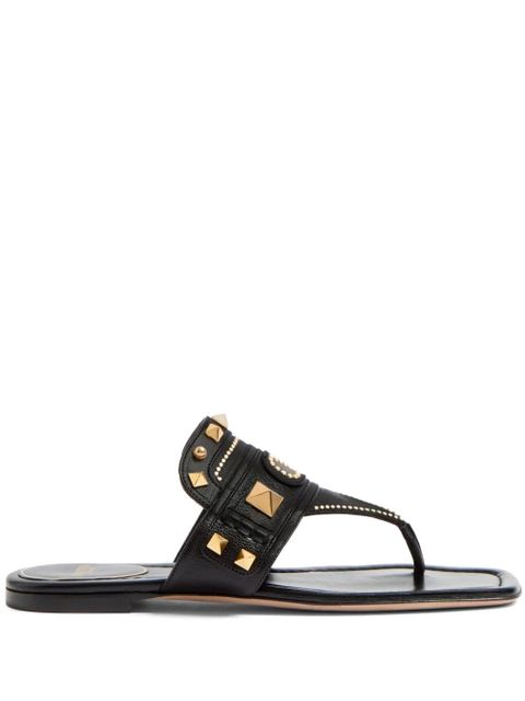 Valentino Garavani Plaster Caster thong sandals - Black