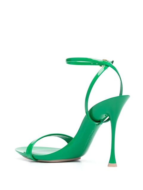 Gianvito Rossi Ribbon 105mm sandals - Green