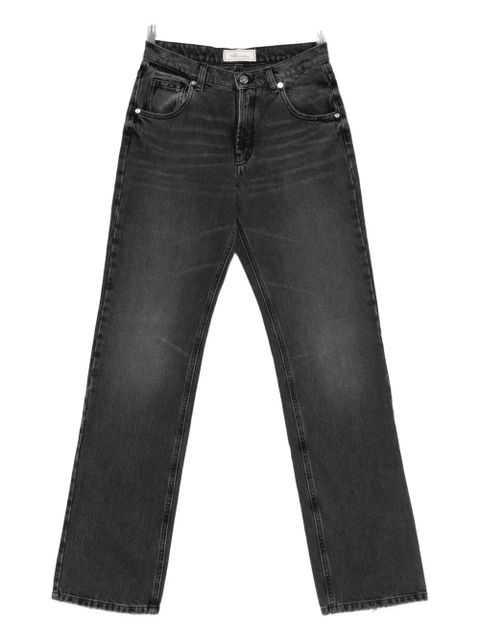 Blumarine five-pocket jeans - Grey