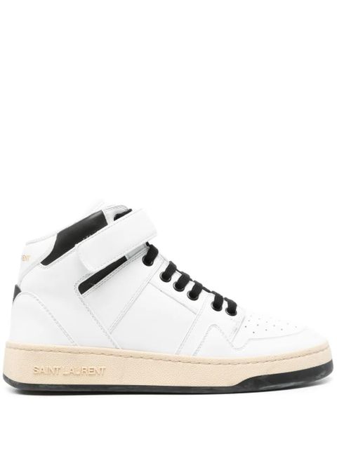 Saint Laurent LAX leather sneakers - Black - zdjęcie produktu nr 1