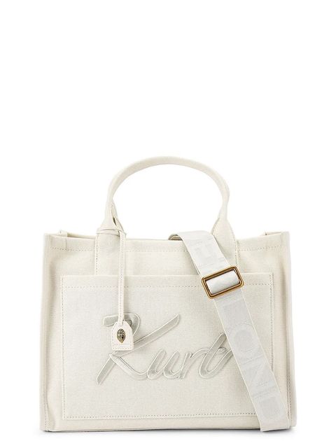 Kurt Geiger London torebka tote damska bawełniana - zdjęcie produktu nr 2