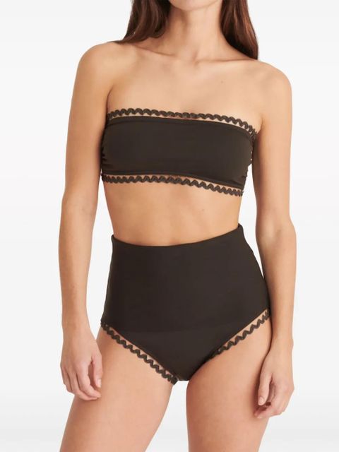 ERES Mix bandeau bikini top - Grey - zdjęcie produktu nr 2