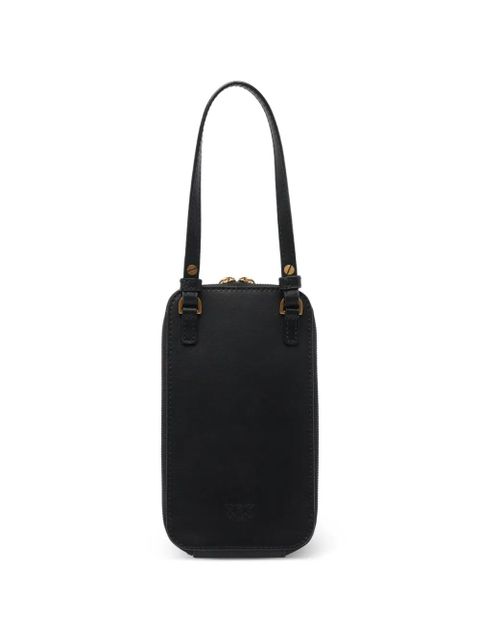 PINKO logo-detail phone case - Black