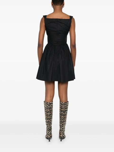 Vivienne Westwood cotton midi dress - Black - zdjęcie produktu nr 2