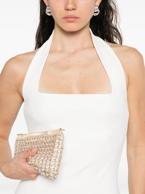 Solace London sleeveless dress - White