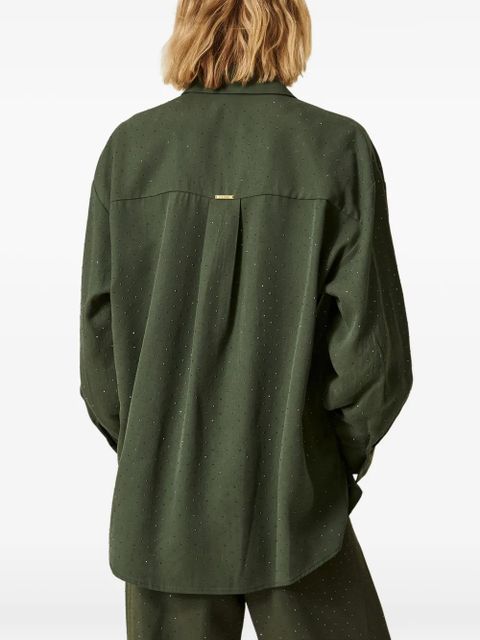 TWINSET long-sleeves shirt - Green