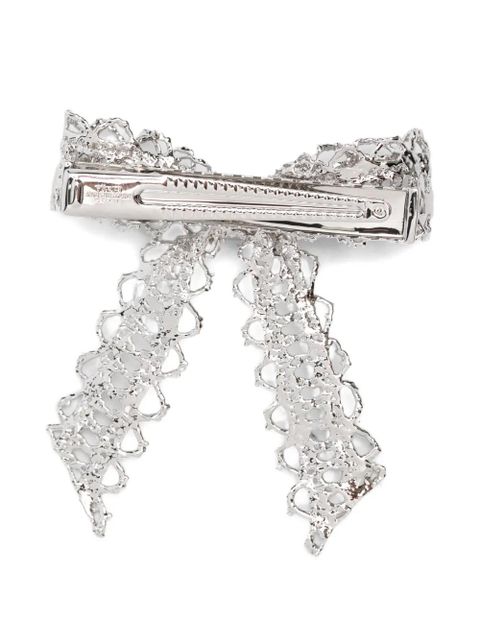 SHUSHU/TONG x YVMIN crystal-embellished hair clip - Silver - zdjęcie produktu nr 2