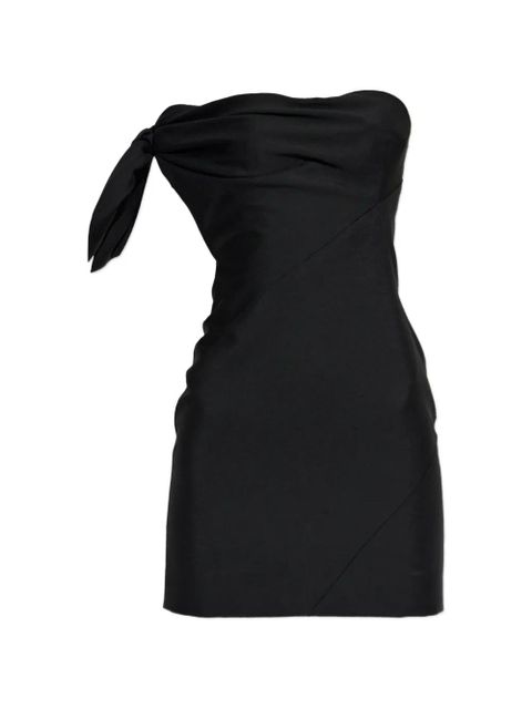 Givenchy bow-detail draped dress - Black - zdjęcie produktu nr 1