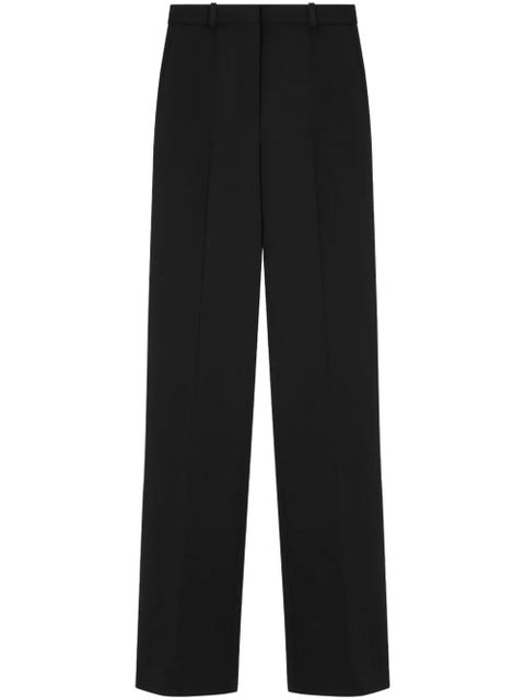 Versace high-waist straight-leg trousers - Black - zdjęcie produktu nr 1