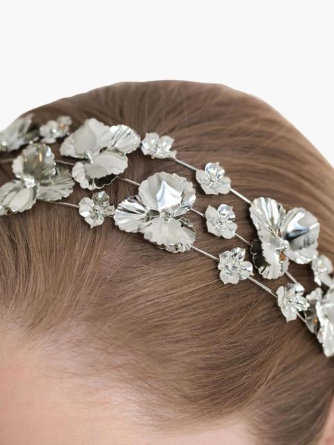 Jennifer Behr Sariyah headband - Silver