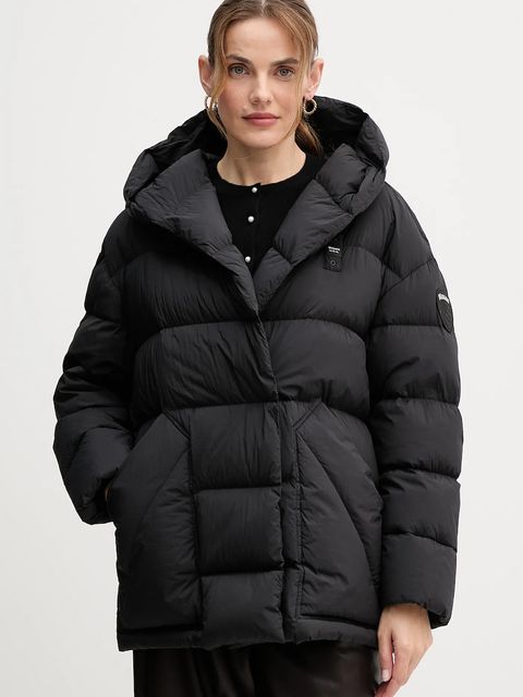 Blauer kurtka puchowa PRAIRIE kolor czarny zimowa oversize BLDB03179 - zdjęcie produktu nr 1