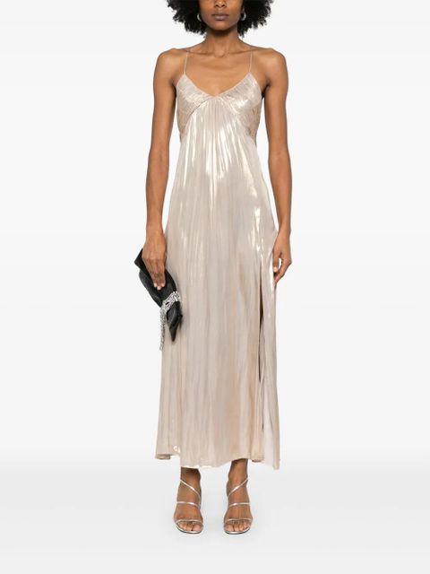 Zadig&Voltaire metallic midi dress - Gold - zdjęcie produktu nr 2