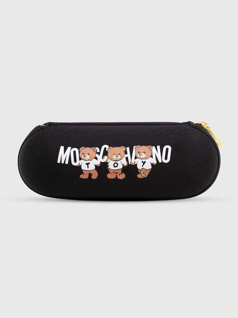 Moschino parasol kolor czarny 8425