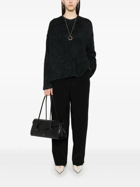 TOTEME silk sweater - Black - zdjęcie produktu nr 2