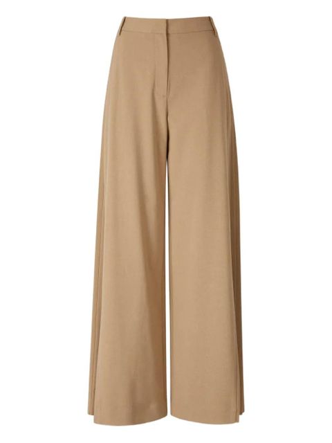 Simkhai Romy pleated palazzo pants - Neutrals - zdjęcie produktu nr 1