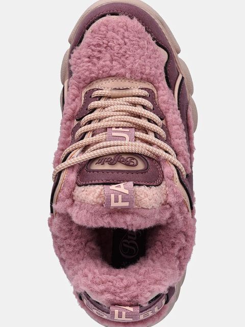 Buffalo sneakersy Cld Chai Warm kolor różowy 1636530-ROS