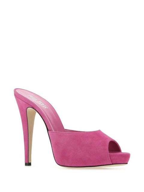 Paris Texas 130mm Monica sandals - Pink - zdjęcie produktu nr 2