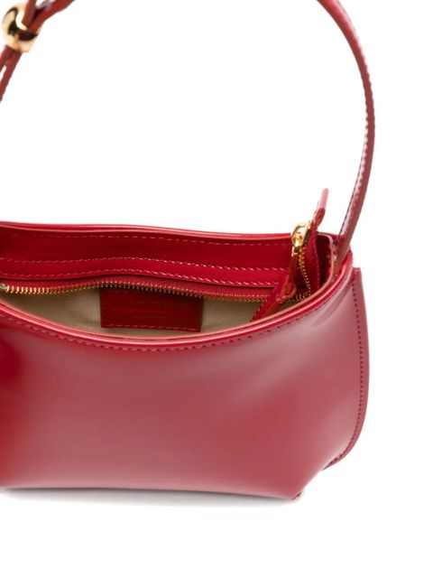 Jacquemus Le Petit Bisou shoulder bag - Red