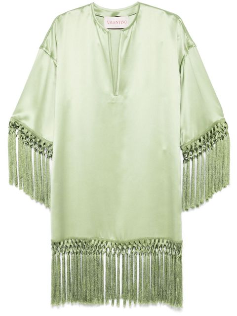 Valentino Garavani Cady Couture mini dress - Green - zdjęcie produktu nr 1