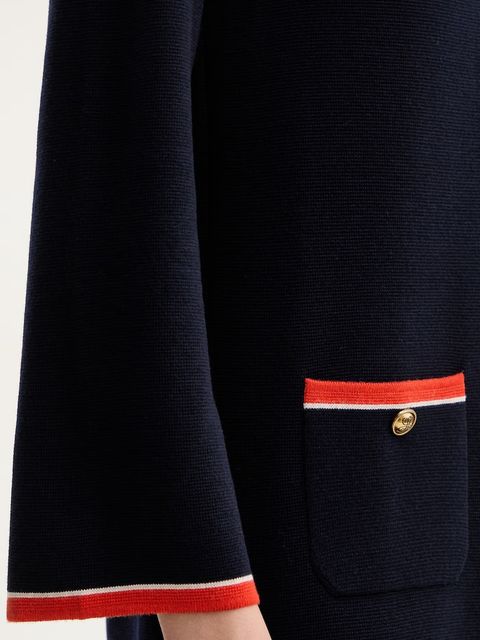 Luisa Spagnoli sukienka wełniana Mariolina