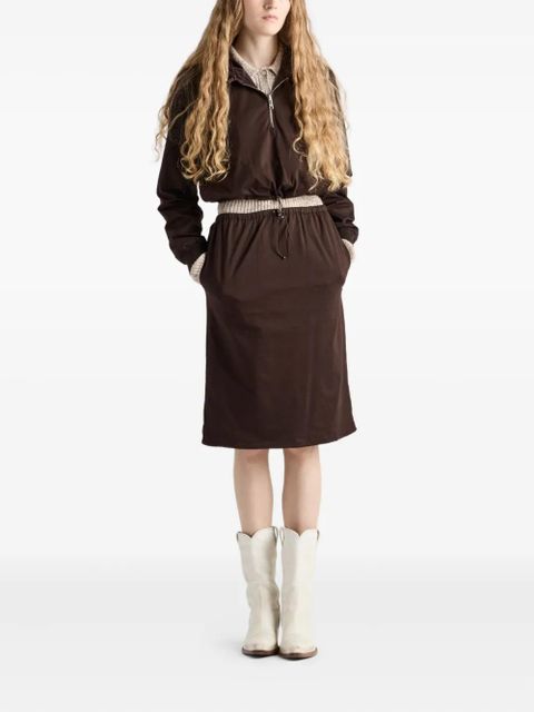 Prada Re-Nylon skirt - Brown - zdjęcie produktu nr 2