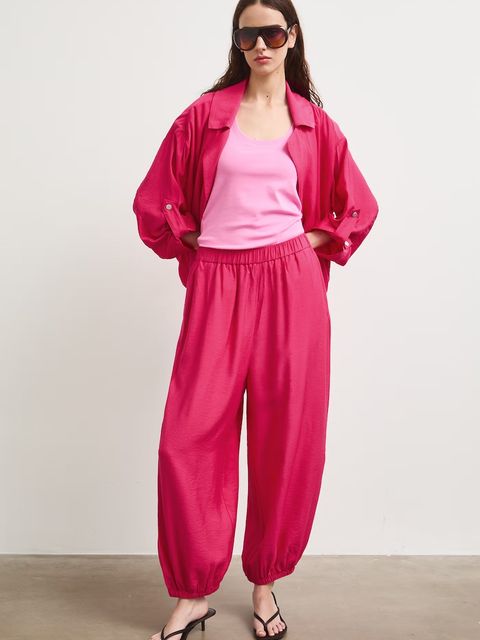 Medicine spodnie slouchy damskie z wiskozą - zdjęcie produktu nr 2