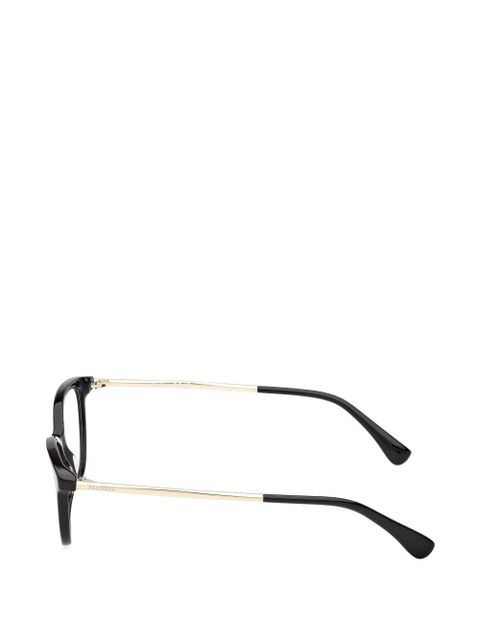Max Mara Eyewear cat-eye frame glasses - Black