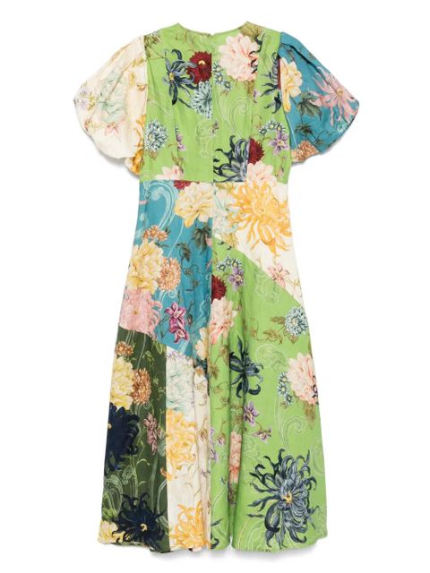 ALEMAIS Avery midi dress - Green - zdjęcie produktu nr 2