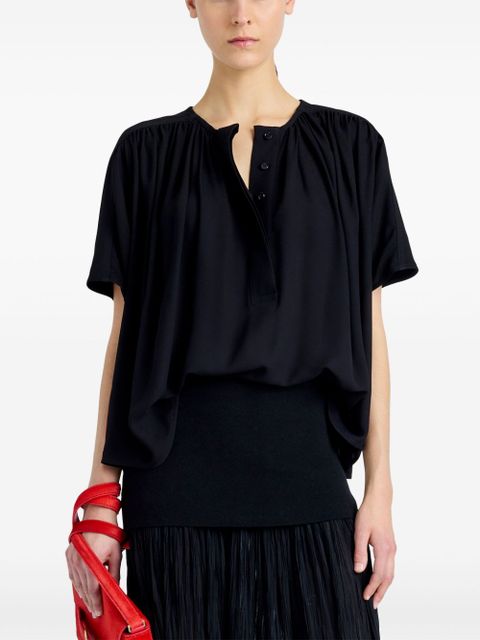 Proenza Schouler Claire top - Black