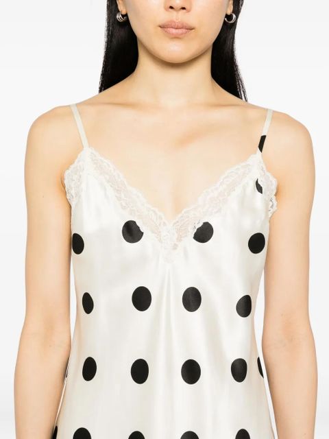 Reformation Marina dress - Neutrals