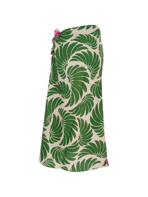 FARM Rio Banana Wings midi skirt - Pink - zdjęcie produktu nr 2